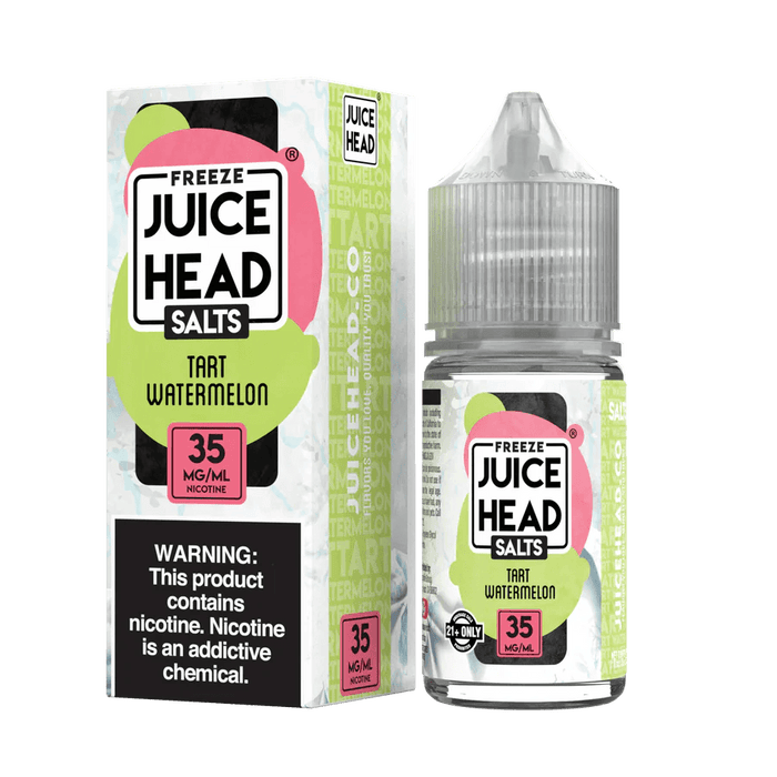 Tart Watermelon Freeze - Juice Head Salt 30mL - MyVpro