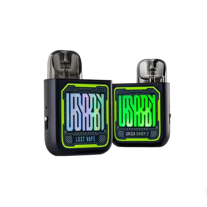 Lost Vape Quest Ursa Baby 2 Pod System - MyVpro