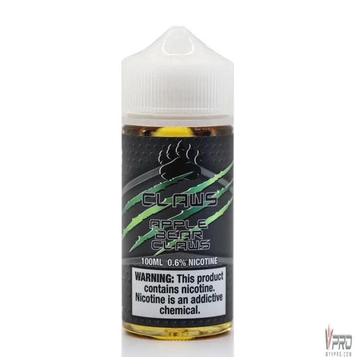 The Cloud Chemist - Apple Bear Claws 100mL - MyVpro