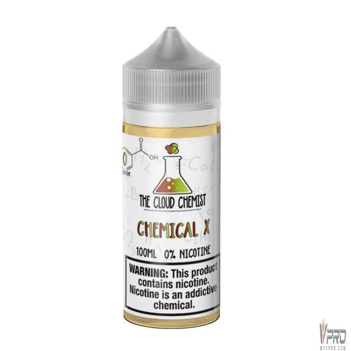 The Cloud Chemist - Chemical X - 100mL - MyVpro