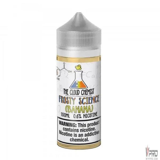 The Cloud Chemist - Frosty Science Banana 100mL The Cloud Chemist