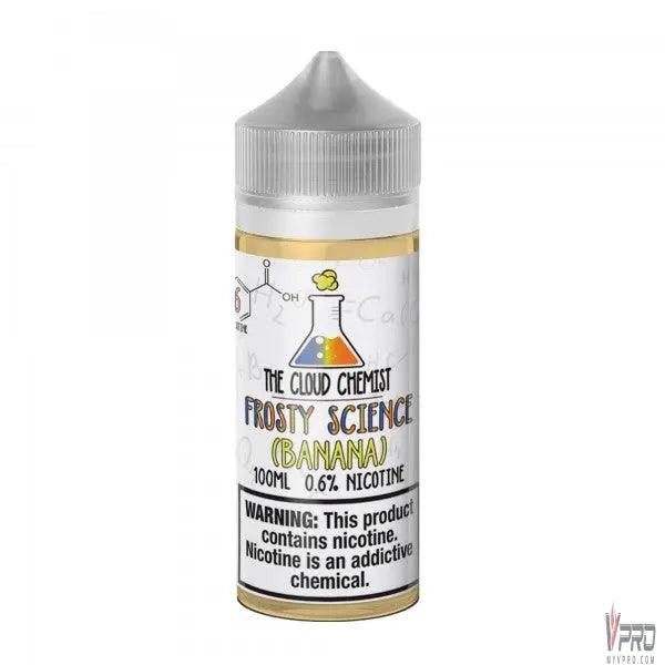 The Cloud Chemist - Frosty Science Banana 100mL The Cloud Chemist