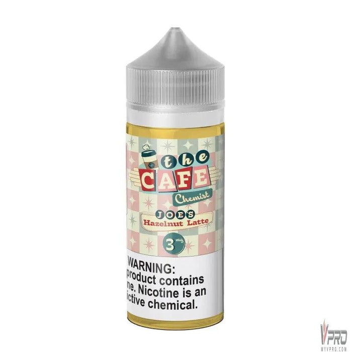 The Cloud Chemist - Joe's Hazelnut Latte 100mL - MyVpro