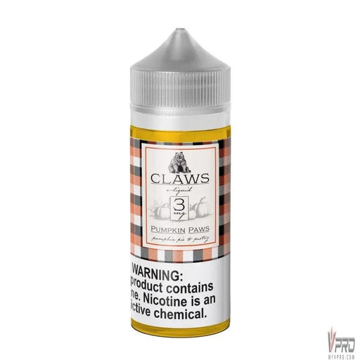 The Cloud Chemist - Pumpkin Paws 100mL - MyVpro