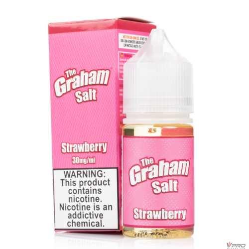 The Graham Salt By The Mamasan Salt Nicotine E-Liquid 30ML没货 Mamasan