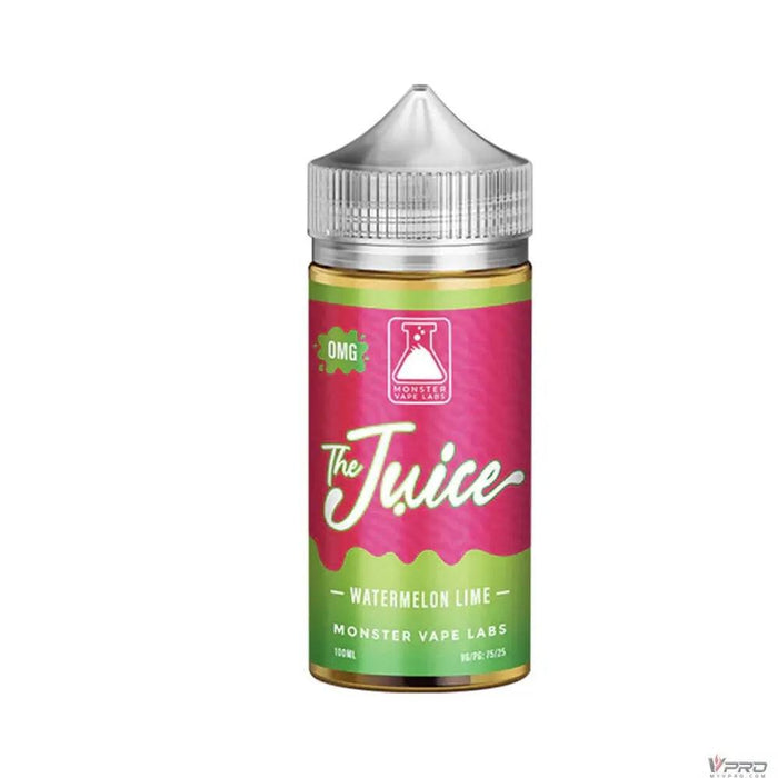 The Juice Synthetic E-Liquid 100ML By Monster Vape Labs (0mg/ 3mg /6mg Totally 3 Flavors) Monster Vape Labs