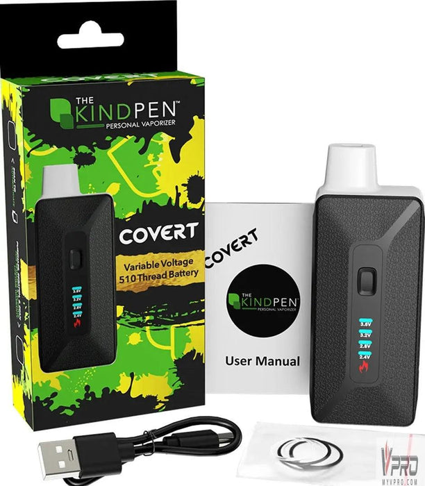 The Kind Pen Covert 510 Thread Battery The Kind Pen