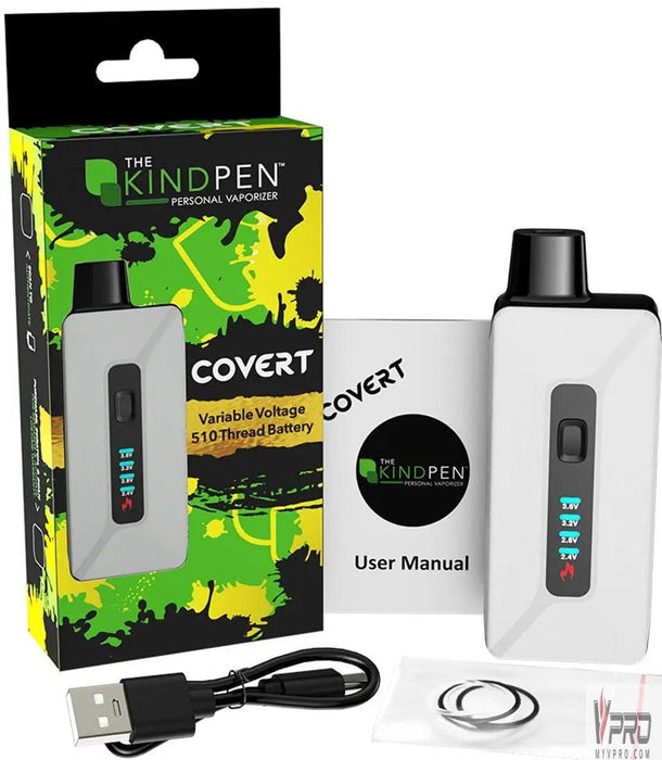 The Kind Pen Covert 510 Thread Battery The Kind Pen