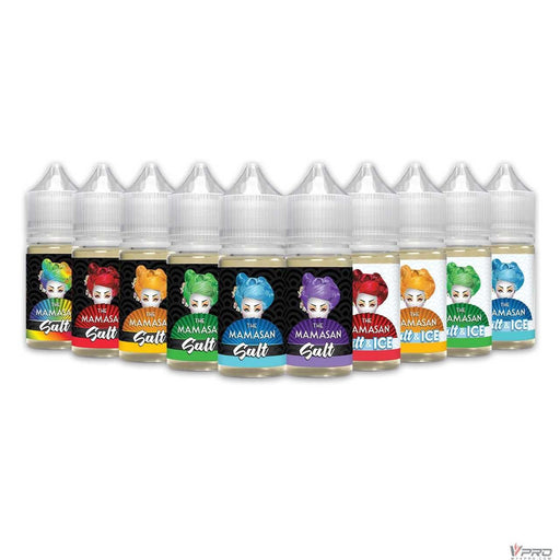 The Mamasan E-Liquid 100ML (0mg/ 3mg/ 6mg Totally 10 Flavors) Mamasan