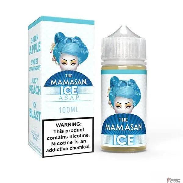 The Mamasan E-Liquid 100ML (0mg/ 3mg/ 6mg Totally 10 Flavors) Mamasan