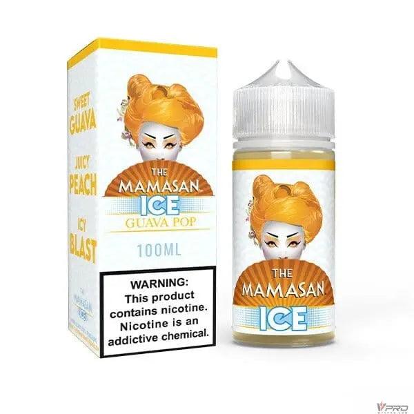 The Mamasan E-Liquid 100ML (0mg/ 3mg/ 6mg Totally 10 Flavors) Mamasan