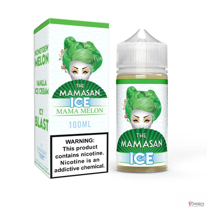 The Mamasan E-Liquid 100ML (0mg/ 3mg/ 6mg Totally 10 Flavors) Mamasan