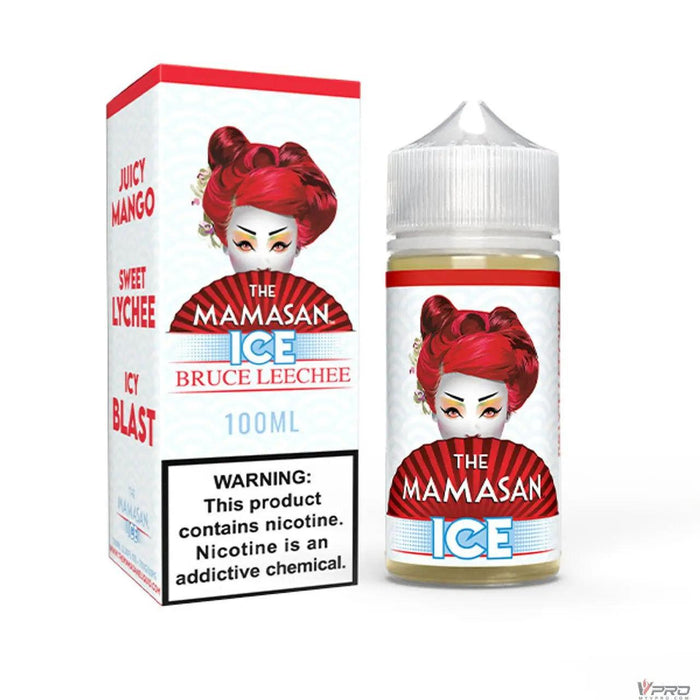 The Mamasan E-Liquid 100ML (0mg/ 3mg/ 6mg Totally 10 Flavors) Mamasan