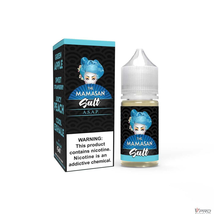 The Mamasan Salt Nicotine Salt E-Liquid 30ML （30mg/50mg Totally 10 Flavors) Mamasan