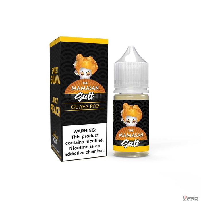 The Mamasan Salt Nicotine Salt E-Liquid 30ML （30mg/50mg Totally 10 Flavors) Mamasan