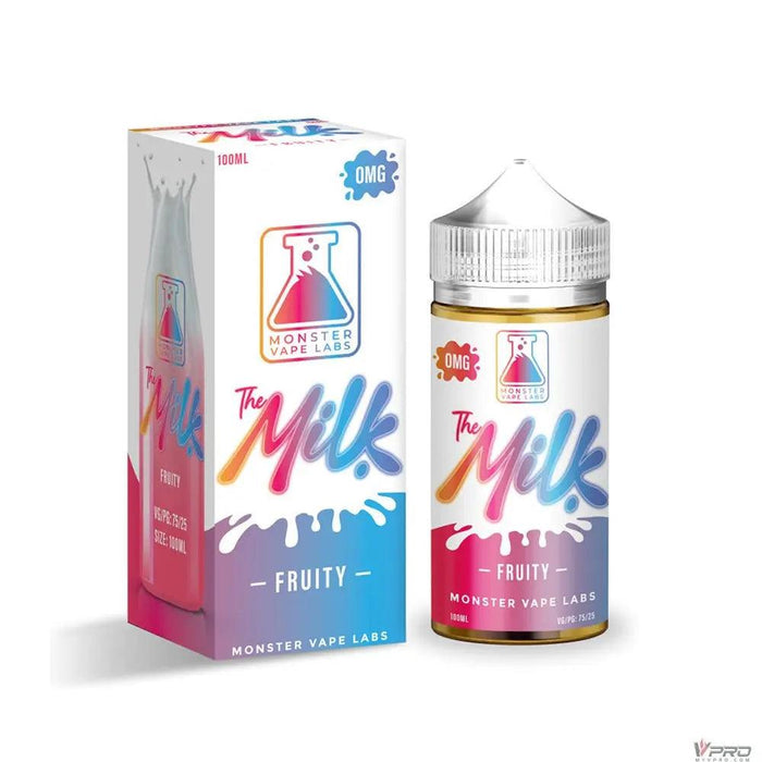 The Milk Synthetic E-Liquid By Monster Vape Labs 100ML (omg/ 3mg /6mg Totally 4 Flavors) Monster Vape Labs