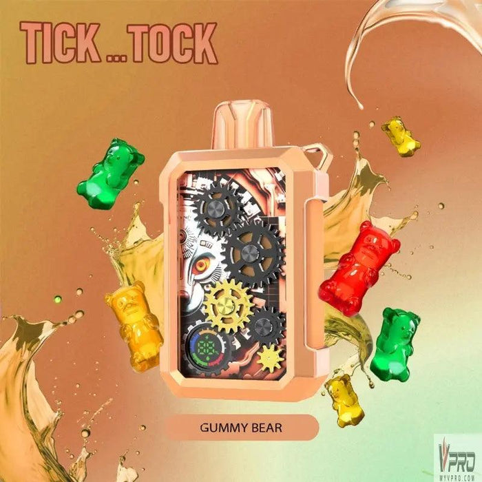 Tick Tock 25K Puffs Disposable - MyVpro