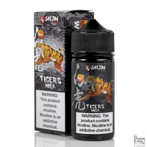 Tiger's Milk - Shijin Vapor 100mL Shijin Vapors