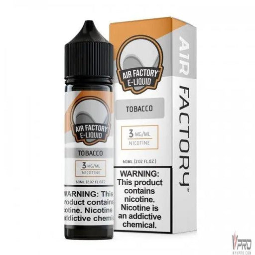 Tobacco - Air Factory 60mL Air Factory E-Liquids