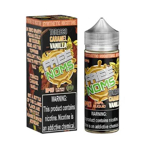 Tobacco Caramel Vanilla - Nomenon TFN 120mL Nomenon