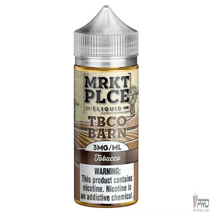 Tobacco - MRKTPLCE E-Liquid 100mL MRKT PLCE E-LIQUID