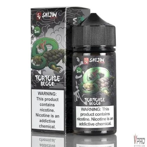 Tortoise Blood - Shijin Vapor 100mL Shijin Vapors