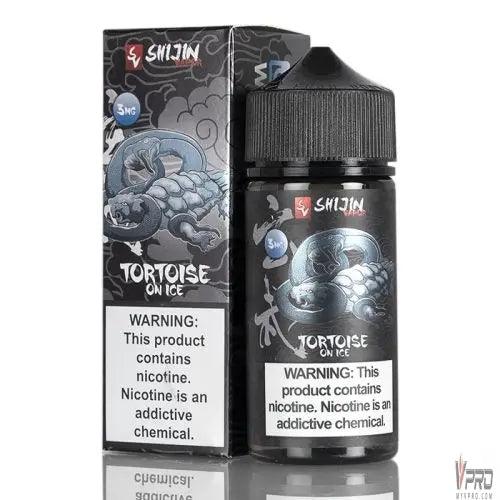 Tortoise On Ice - Shijin Vapor 100mL Shijin Vapors