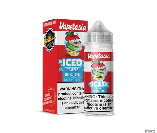 Trapple - Vapetasia ICED 100mL Vapetasia