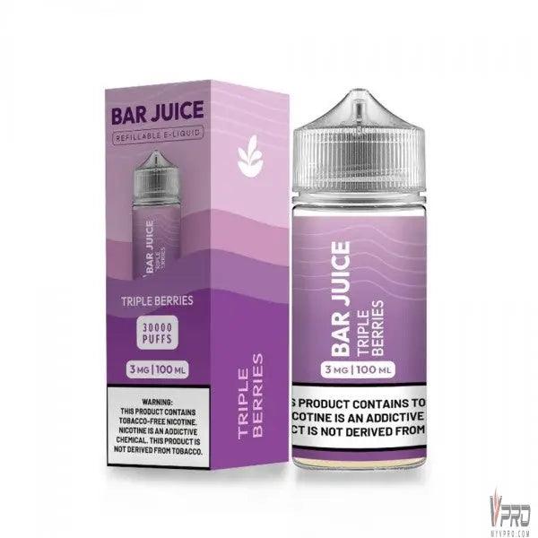 Triple Berries - Bar Juice - 100mL Bar Juice