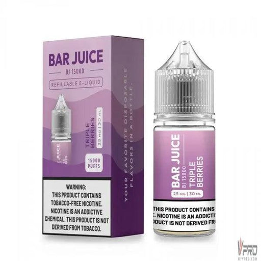 Triple Berries - Bar Juice - 30mL Bar Juice