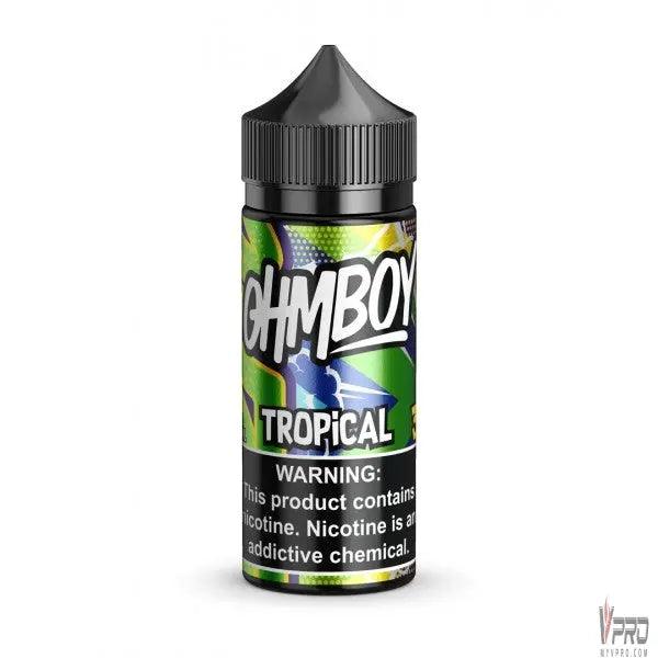 Tropical - OhmBoy E-liquid 100mL OHMBOY