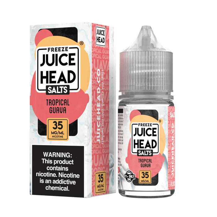 Tropical Guava Freeze - Juice Head Salt 30mL - MyVpro