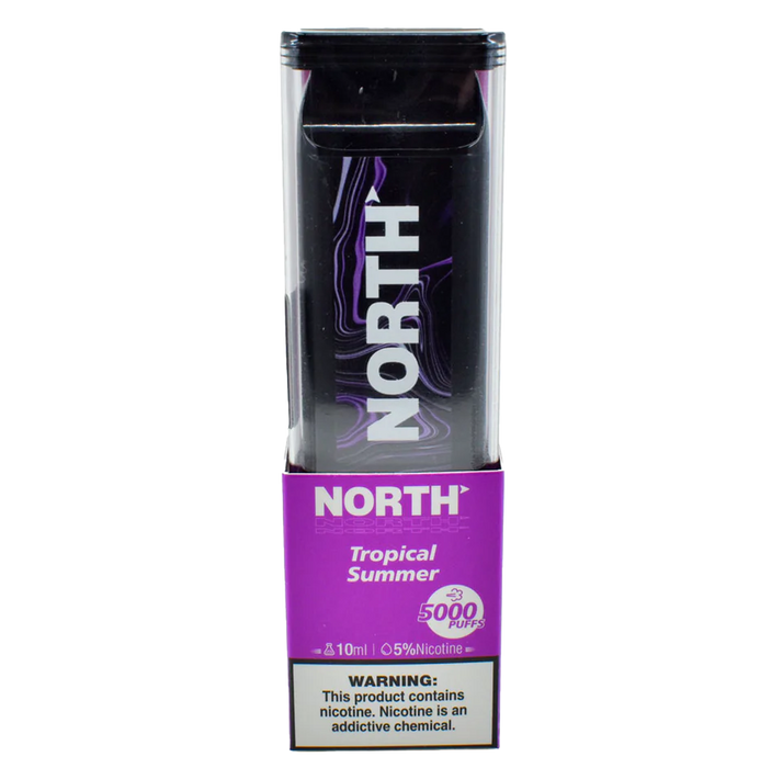 North 5000 Puffs 0% Disposable