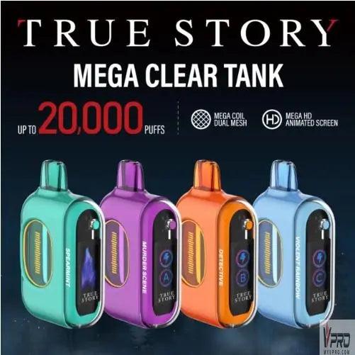 True Story 20K Puffs Disposable - MyVpro