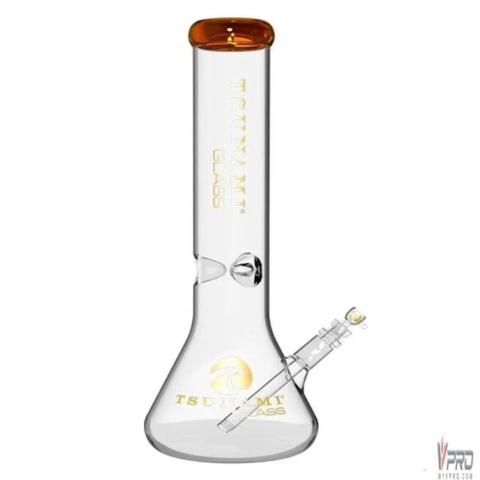 Tsunami Glass Water Pipe - MyVpro