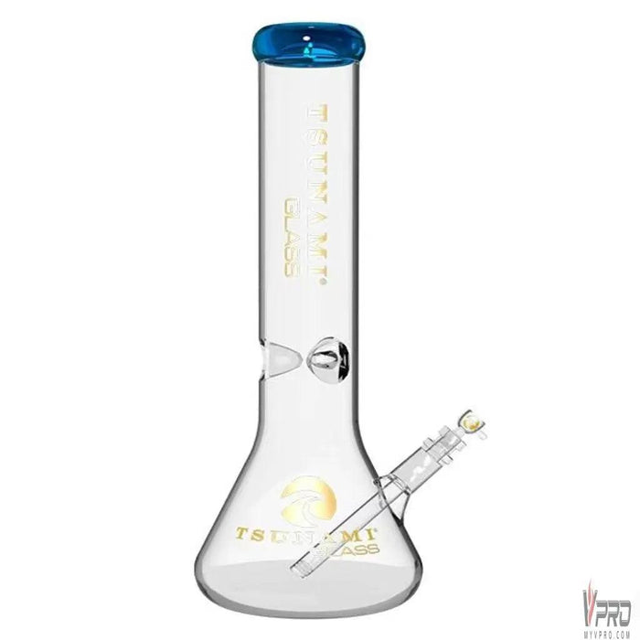 Tsunami Glass Water Pipe - MyVpro