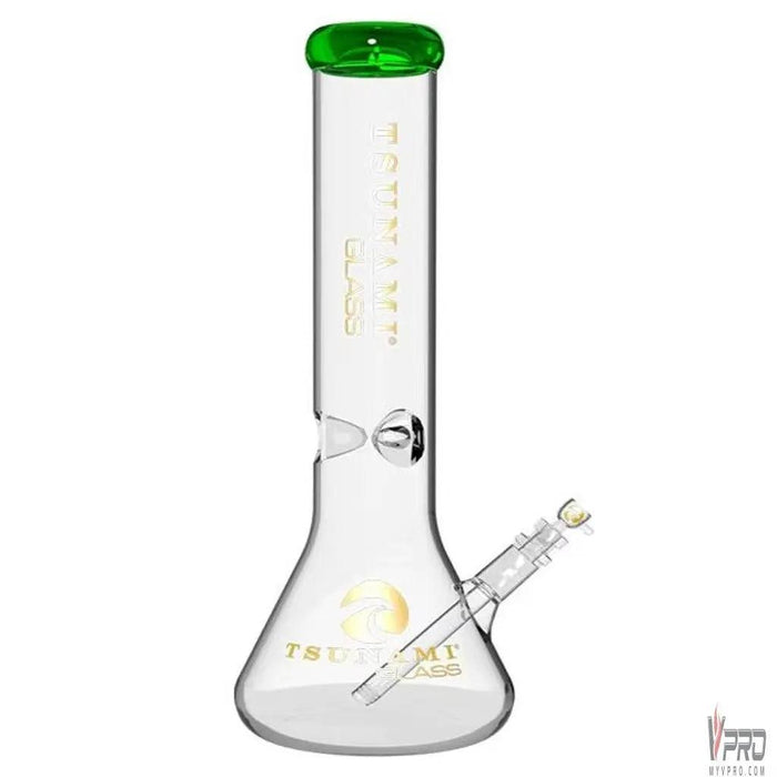 Tsunami Glass Water Pipe - MyVpro