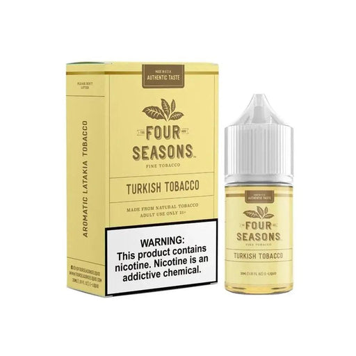 Turkish Tobacco - Four Seasons 30mL Four Seasons