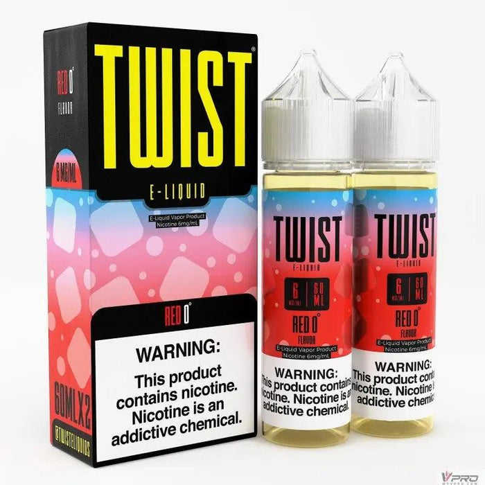 Twist E-Liquid 120ML (60ML x 2) (Totally 24 Flavors) Twist E-Liquids