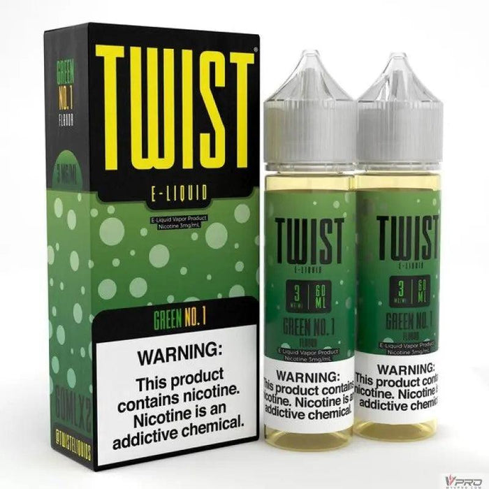 Twist E-Liquid 120ML (60ML x 2) (Totally 24 Flavors) Twist E-Liquids