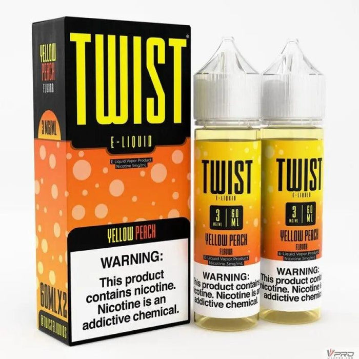 Twist E-Liquid 120ML (60ML x 2) (Totally 24 Flavors) Twist E-Liquids