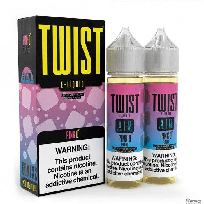 Twist E-Liquid 120ML (60ML x 2) (Totally 24 Flavors) Twist E-Liquids