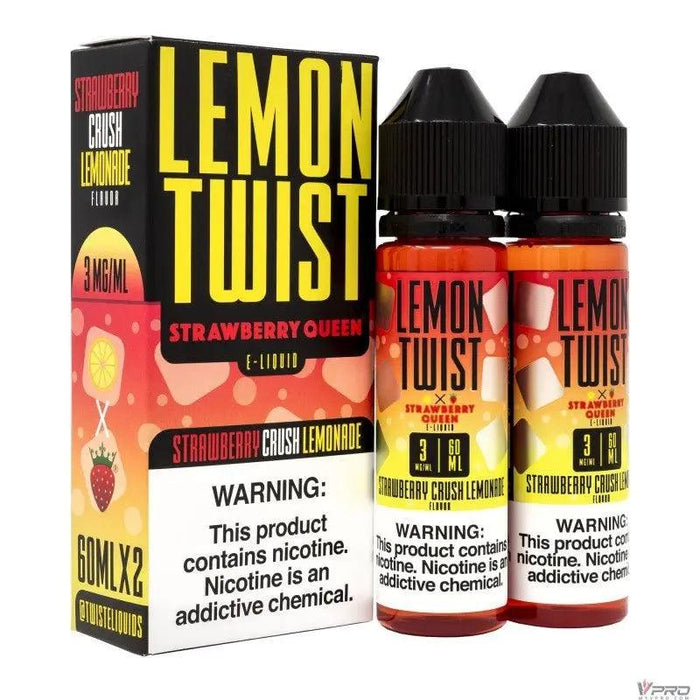 Twist E-Liquid 120ML (60ML x 2) (Totally 24 Flavors) Twist E-Liquids