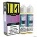 Twist E-Liquid 120ML (60ML x 2) (Totally 24 Flavors) Twist E-Liquids