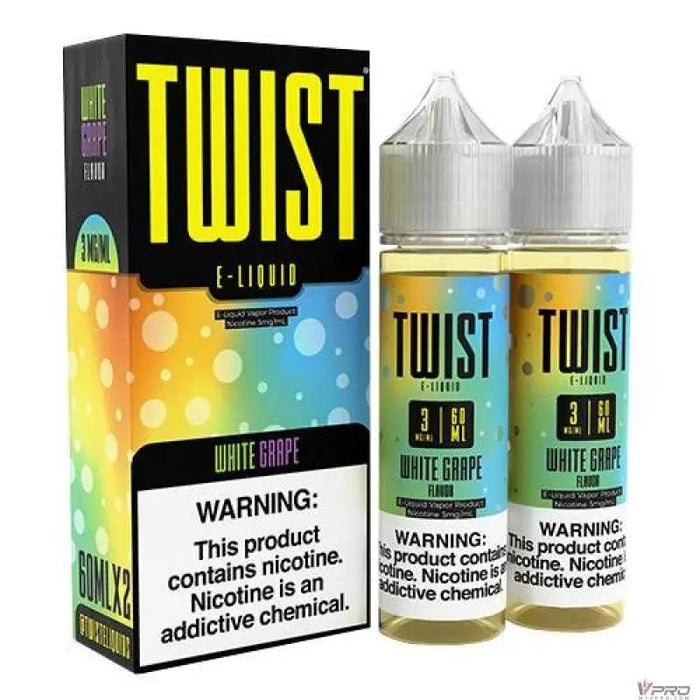 Twist E-Liquid 120ML (60ML x 2) (Totally 24 Flavors) Twist E-Liquids