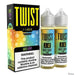 Twist E-Liquid 120ML (60ML x 2) (Totally 24 Flavors) Twist E-Liquids