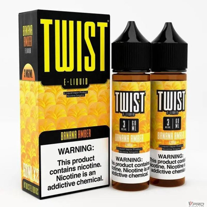 Twist E-Liquid 120ML (60ML x 2) (Totally 24 Flavors) Twist E-Liquids