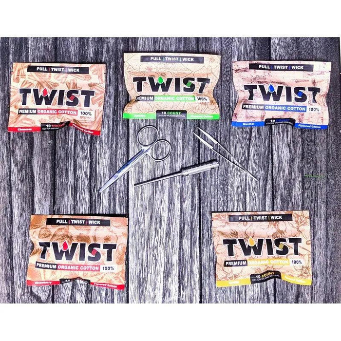 Twist Flavored Organic Cotton - My Vpro