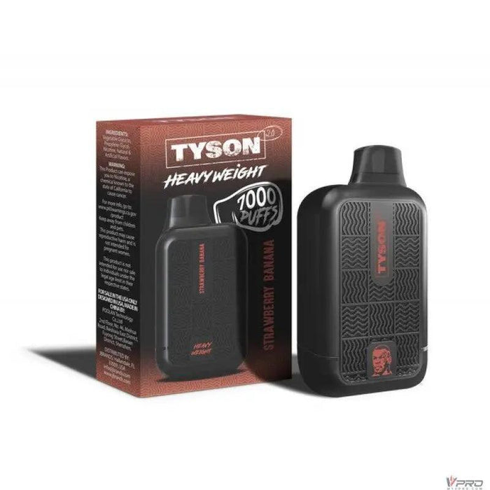 Tyson 2.0 Heavy Weight  7000 Puffs 5% Nicotine Disposable Tyson 2.0