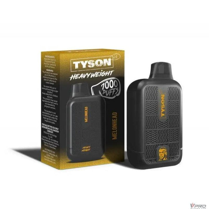 Tyson 2.0 Heavy Weight  7000 Puffs 5% Nicotine Disposable Tyson 2.0